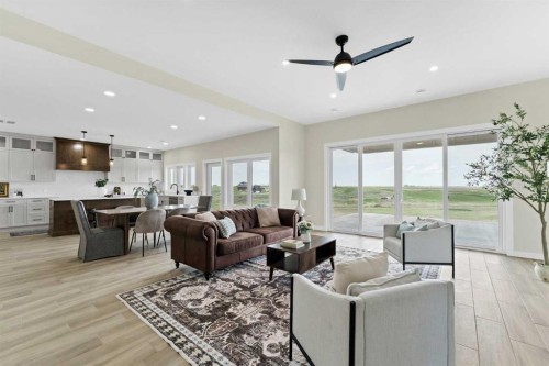 34-12320 Range Road 72, Rural Cypress County, AB - Indoor Photo Showing Living Room