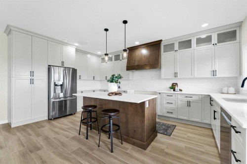 34-12320 Range Road 72, Rural Cypress County, AB - Indoor Photo Showing Kitchen With Upgraded Kitchen