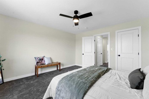 34-12320 Range Road 72, Rural Cypress County, AB - Indoor Photo Showing Bedroom
