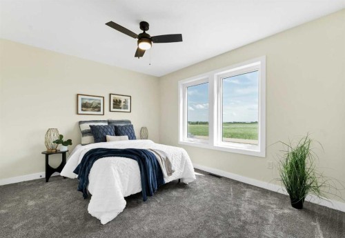 34-12320 Range Road 72, Rural Cypress County, AB - Indoor Photo Showing Bedroom