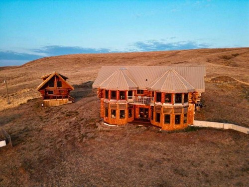 21468 Range Road 13, Bindloss, AB - Outdoor With View