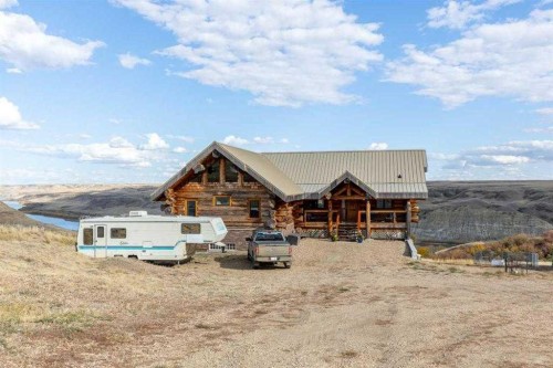 21468 Range Road 13, Bindloss, AB - Outdoor With View