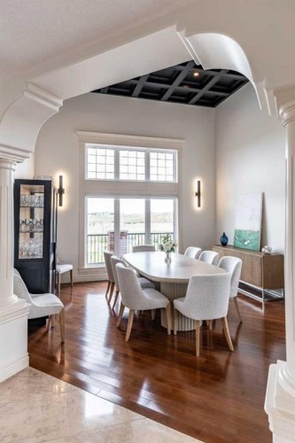 2-12016 Range Road 61A, Rural Cypress County, AB - Indoor Photo Showing Dining Room