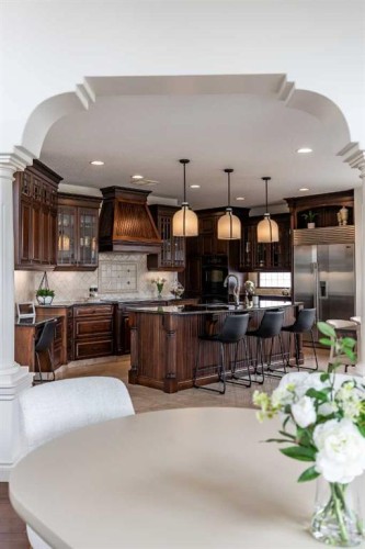 2-12016 Range Road 61A, Rural Cypress County, AB - Indoor Photo Showing Kitchen
