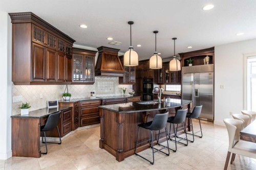 2-12016 Range Road 61A, Rural Cypress County, AB - Indoor Photo Showing Kitchen With Upgraded Kitchen