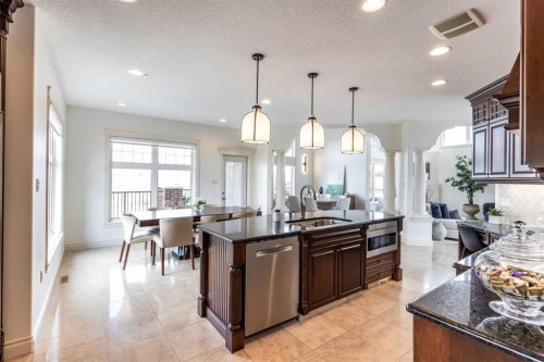 2-12016 Range Road 61A, Rural Cypress County, AB - Indoor Photo Showing Kitchen With Upgraded Kitchen