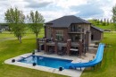 2-12016 Range Road 61A, Rural Cypress County, AB  - Outdoor With In Ground Pool With Deck Patio Veranda 