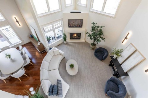 2-12016 Range Road 61A, Rural Cypress County, AB - Indoor With Fireplace