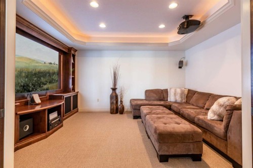 2-12016 Range Road 61A, Rural Cypress County, AB - Indoor Photo Showing Living Room