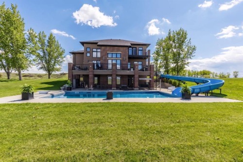 2-12016 Range Road 61A, Rural Cypress County, AB - Outdoor With In Ground Pool