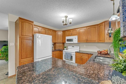 5 - 6219A Highway #3, Rural Cypress County, AB - Indoor Photo Showing Kitchen With Double Sink