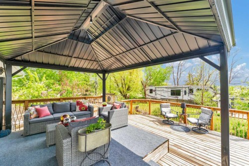 5 - 6219A Highway #3, Rural Cypress County, AB - Outdoor With Deck Patio Veranda With Exterior
