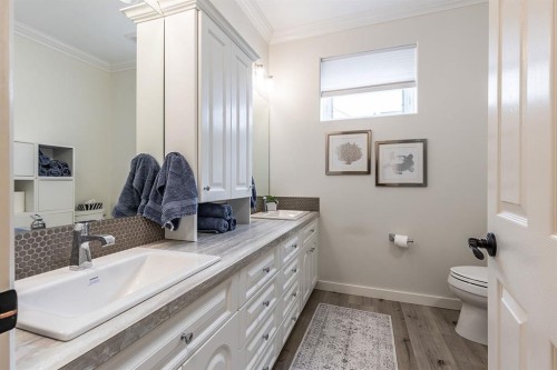 119 Perry Crescent Ne, Medicine Hat, AB - Indoor Photo Showing Bathroom