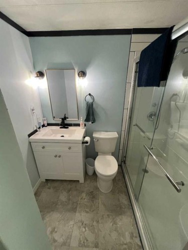 204 6 Street, Suffield, AB - Indoor Photo Showing Bathroom