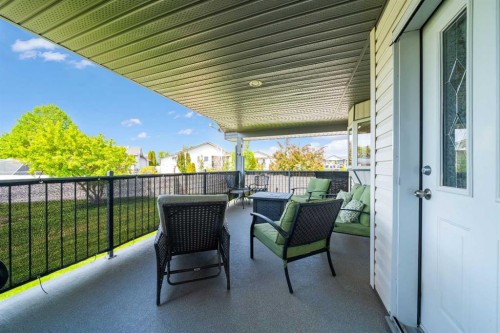 79 Henderson Court Ne, Medicine Hat, AB - Outdoor With Deck Patio Veranda With Exterior