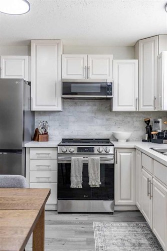 270 Shepherd Crescent Se, Medicine Hat, AB - Indoor Photo Showing Kitchen With Upgraded Kitchen