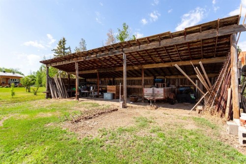 140014 Township Road 150, Rolling Hills, AB - Outdoor With Deck Patio Veranda