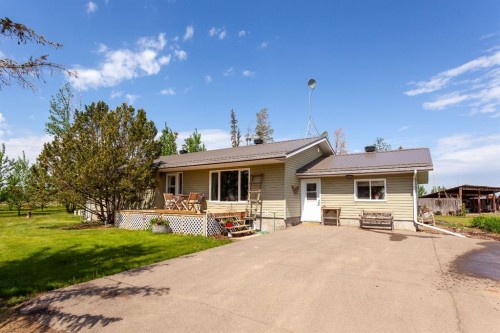140014 Township Road 150, Rolling Hills, AB - Outdoor With Deck Patio Veranda