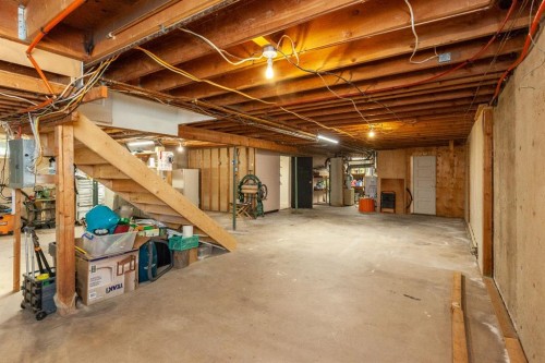 140014 Township Road 150, Rolling Hills, AB - Indoor Photo Showing Basement