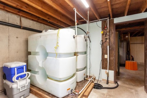 140014 Township Road 150, Rolling Hills, AB - Indoor Photo Showing Basement