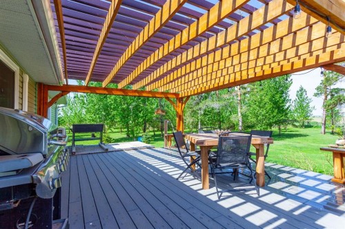 140014 Township Road 150, Rolling Hills, AB - Outdoor With Deck Patio Veranda With Exterior