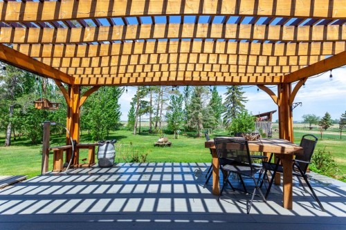 140014 Township Road 150, Rolling Hills, AB -  With Deck Patio Veranda