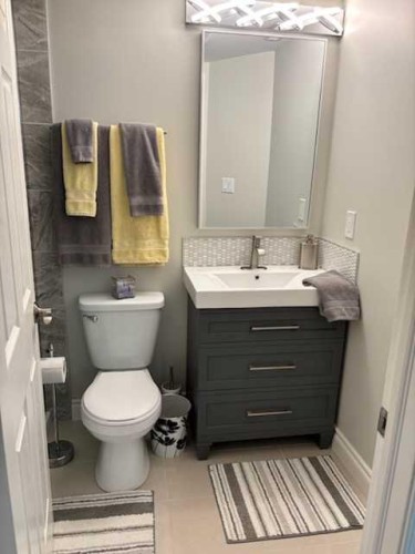 447 Spruce Way Se, Medicine Hat, AB - Indoor Photo Showing Bathroom