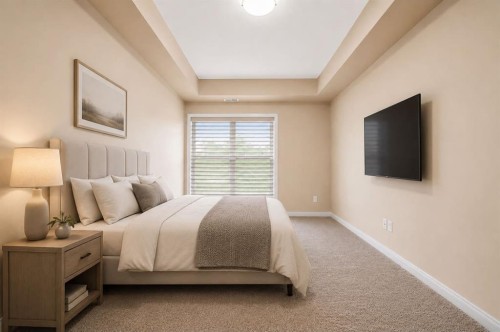 327-201 River Ridge Drive Nw, Medicine Hat, AB - Indoor Photo Showing Bedroom