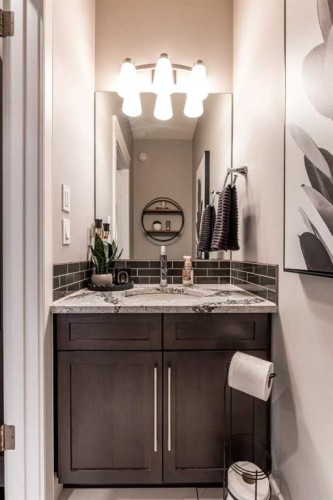 936 Maskell Place Se, Redcliff, AB - Indoor Photo Showing Bathroom