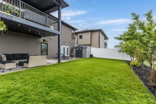 936 Maskell Place Se, Redcliff, AB - Outdoor With Deck Patio Veranda With Exterior