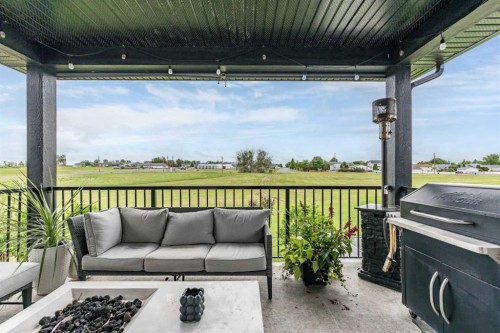 936 Maskell Place Se, Redcliff, AB - Outdoor With Deck Patio Veranda With Exterior