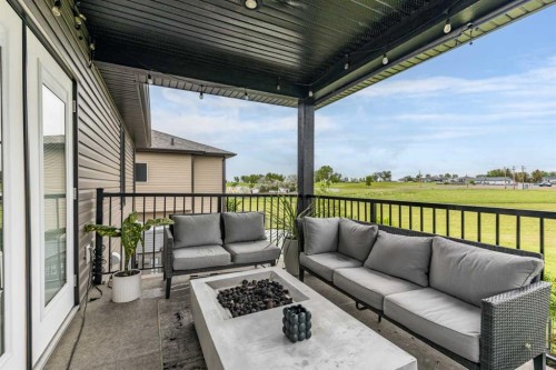 936 Maskell Place Se, Redcliff, AB - Outdoor With Deck Patio Veranda With Exterior