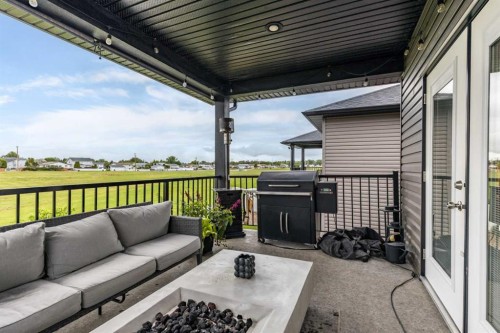 936 Maskell Place Se, Redcliff, AB - Outdoor With Deck Patio Veranda With Exterior