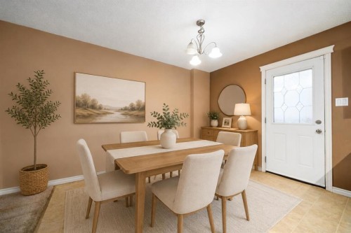 107 Sprague Way Se, Medicine Hat, AB - Indoor Photo Showing Dining Room