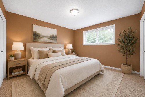 107 Sprague Way Se, Medicine Hat, AB - Indoor Photo Showing Bedroom