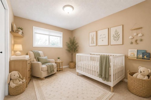 107 Sprague Way Se, Medicine Hat, AB - Indoor Photo Showing Bedroom