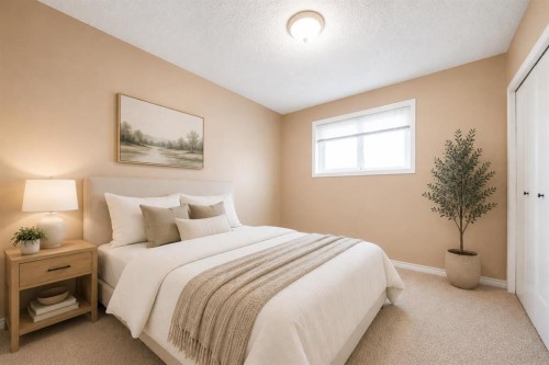 107 Sprague Way Se, Medicine Hat, AB - Indoor Photo Showing Bedroom