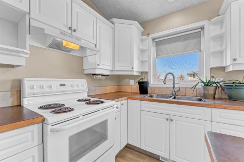 970 Kipling Crescent Sw, Redcliff, AB - Indoor Photo Showing Kitchen With Double Sink