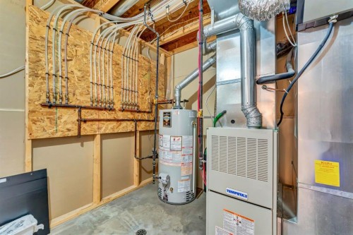 970 Kipling Crescent Sw, Redcliff, AB - Indoor Photo Showing Basement