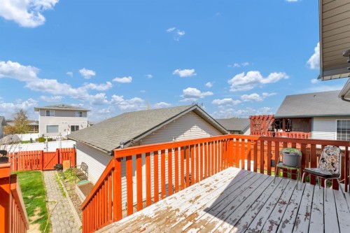 970 Kipling Crescent Sw, Redcliff, AB - Outdoor With Deck Patio Veranda With Exterior