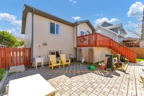 970 Kipling Crescent Sw, Redcliff, AB - Outdoor With Deck Patio Veranda With Exterior