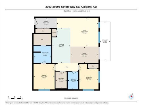 3303-20295 Seton Way Se, Calgary, AB 