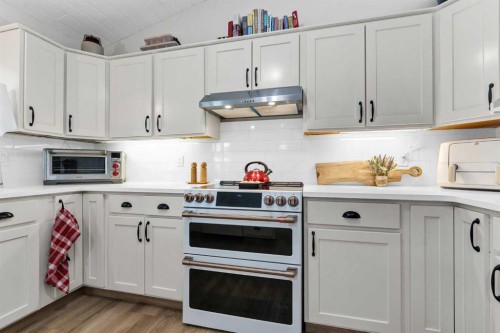 8 Ross View Bay Se, Medicine Hat, AB - Indoor Photo Showing Kitchen