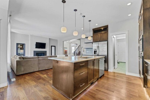 42 Somerset Link Se, Medicine Hat, AB - Indoor Photo Showing Kitchen