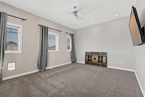 42 Somerset Link Se, Medicine Hat, AB - Indoor With Fireplace