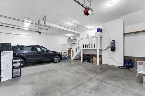 42 Somerset Link Se, Medicine Hat, AB - Indoor Photo Showing Garage