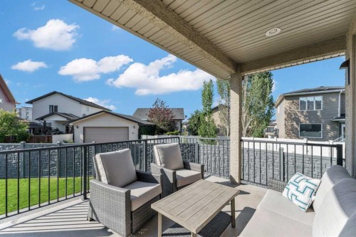 42 Somerset Link Se, Medicine Hat, AB - Outdoor With Deck Patio Veranda With Exterior