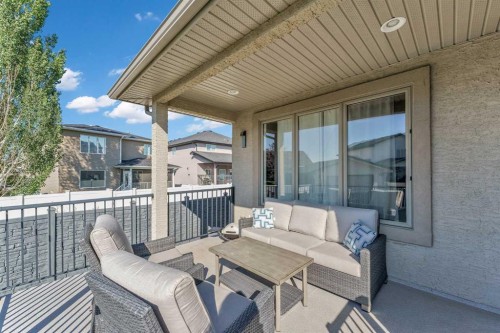 42 Somerset Link Se, Medicine Hat, AB - Outdoor With Deck Patio Veranda With Exterior