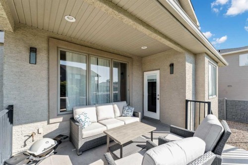 42 Somerset Link Se, Medicine Hat, AB - Outdoor With Deck Patio Veranda With Exterior