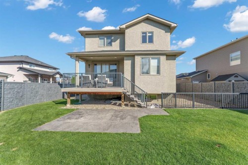 42 Somerset Link Se, Medicine Hat, AB - Outdoor With Deck Patio Veranda